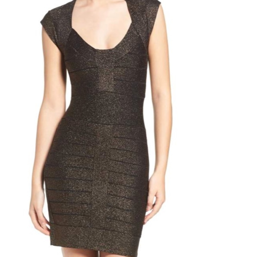 French Connection Bandage dress